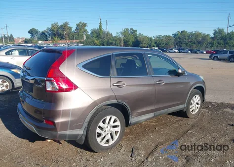 2016 Honda Cr-V Ex из США, поврежденный, VIN 2HKRM4H50GH688579